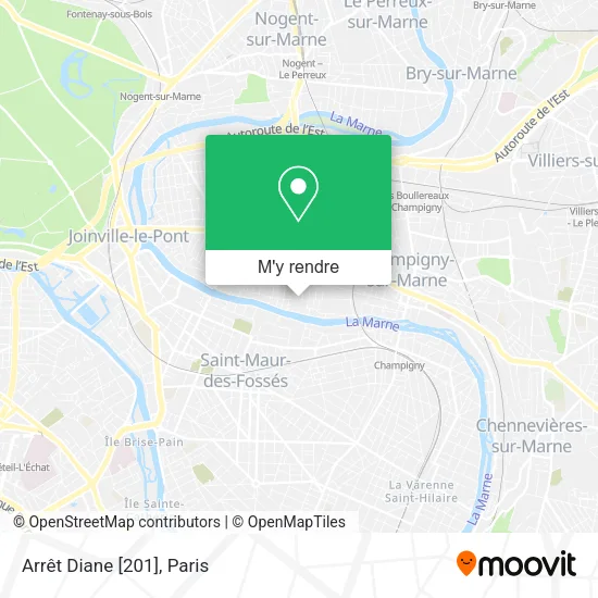Arrêt Diane [201] plan