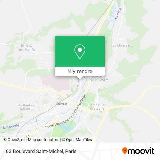 63 Boulevard Saint-Michel plan