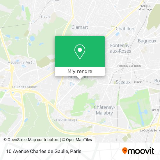 10 Avenue Charles de Gaulle plan