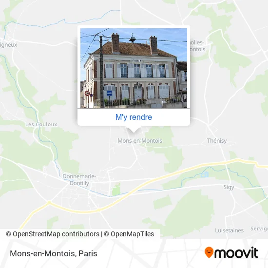 Mons-en-Montois plan