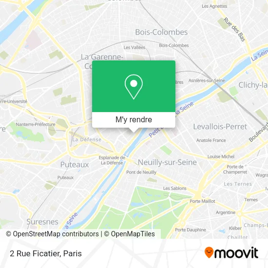 2 Rue Ficatier plan