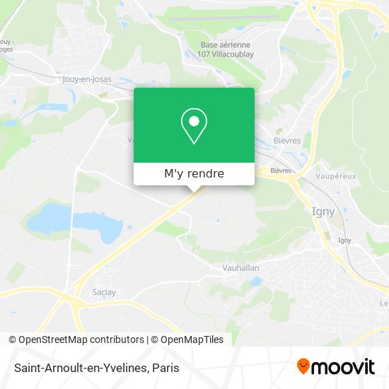 Saint-Arnoult-en-Yvelines plan