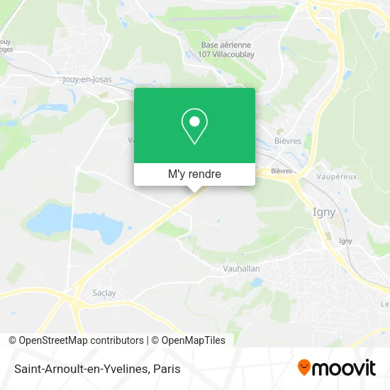 Saint-Arnoult-en-Yvelines plan