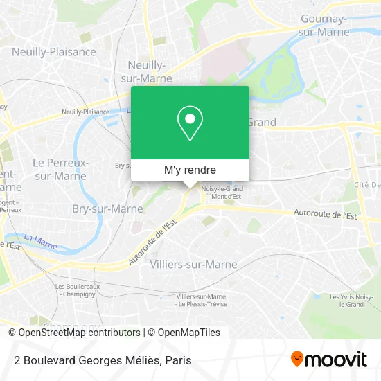 2 Boulevard Georges Méliès plan