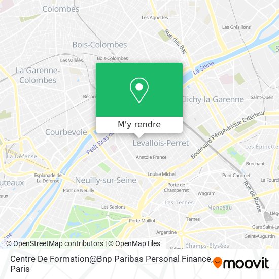 Centre De Formation@Bnp Paribas Personal Finance plan
