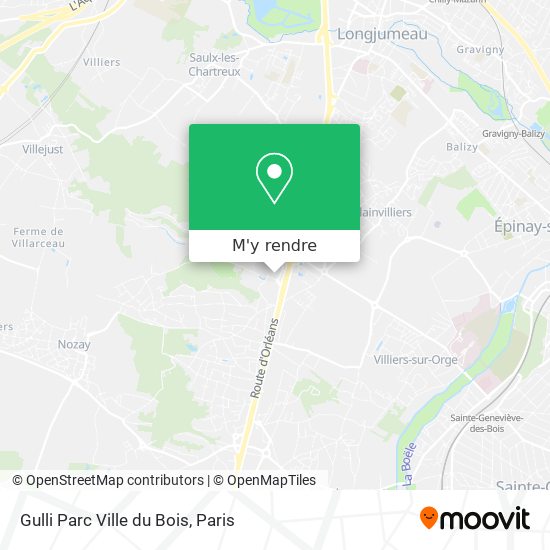 Gulli Parc Ville du Bois plan