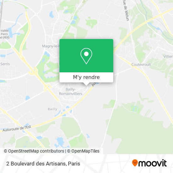 2 Boulevard des Artisans plan