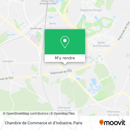 Chambre de Commerce et d'Industrie plan