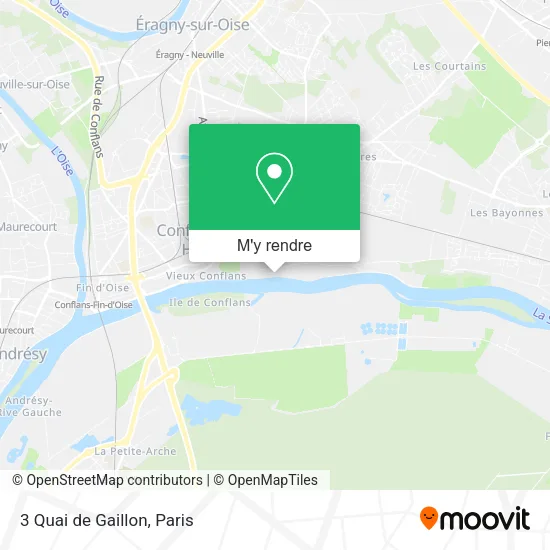 3 Quai de Gaillon plan