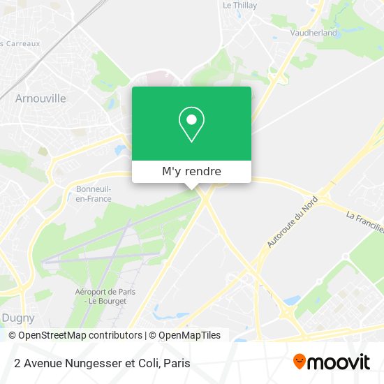 2 Avenue Nungesser et Coli plan