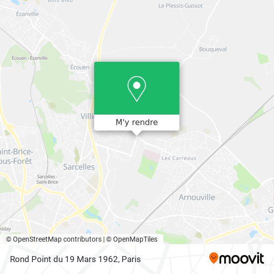 Rond Point du 19 Mars 1962 plan