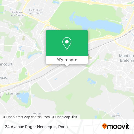 24 Avenue Roger Hennequin plan