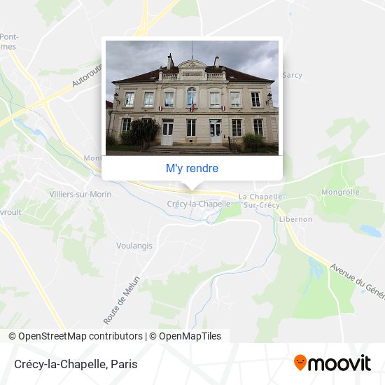 Crécy-la-Chapelle plan