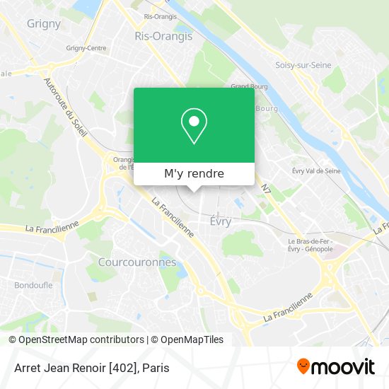 Arret Jean Renoir [402] plan