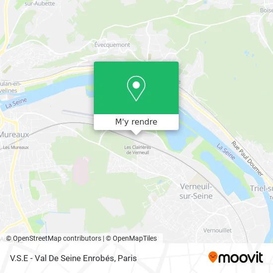 V.S.E - Val De Seine Enrobés plan