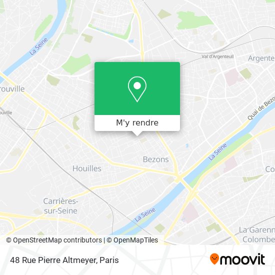 48 Rue Pierre Altmeyer plan
