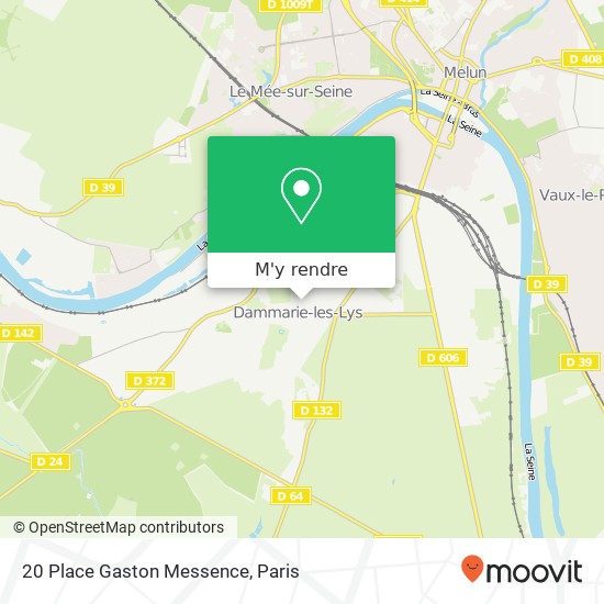 20 Place Gaston Messence plan