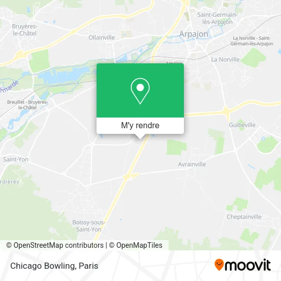 Chicago Bowling plan