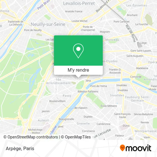 Arpège plan