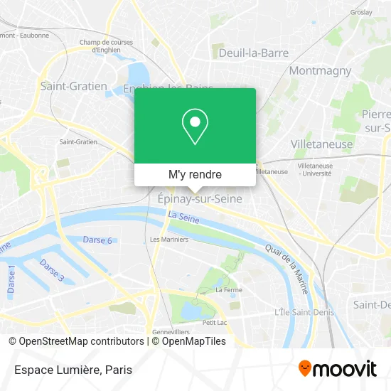Espace Lumière plan