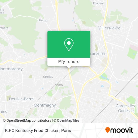 K.F.C Kentucky Fried Chicken plan