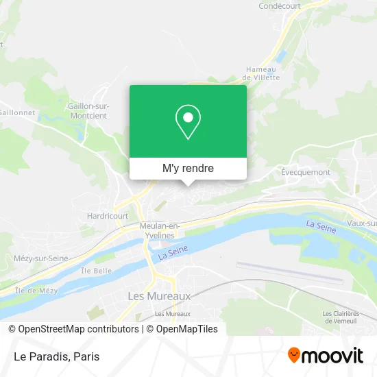 Le Paradis plan