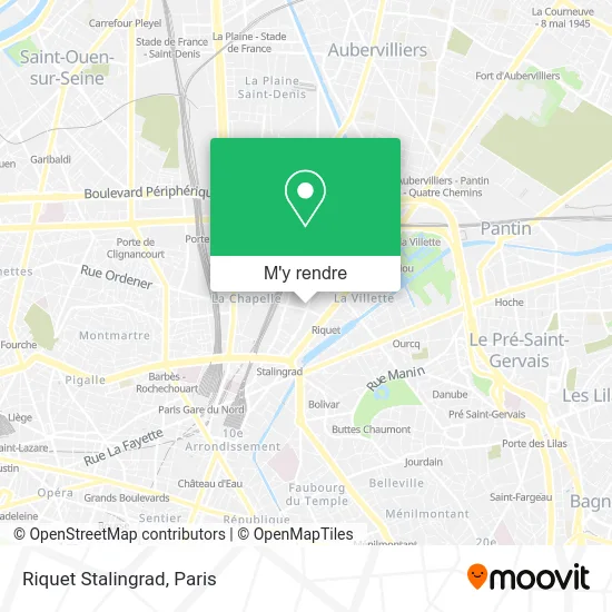 Riquet Stalingrad plan