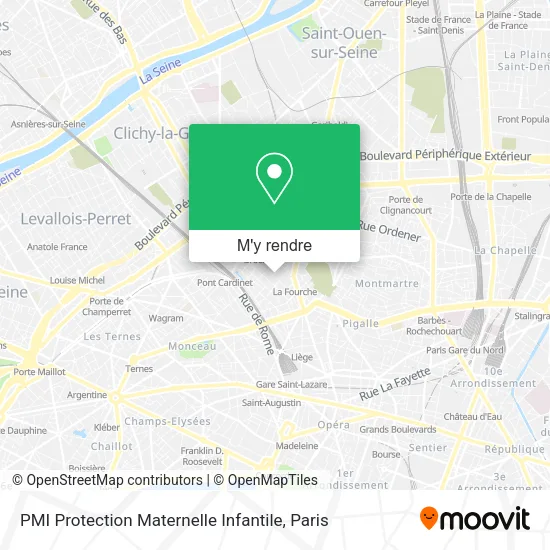 PMI Protection Maternelle Infantile plan