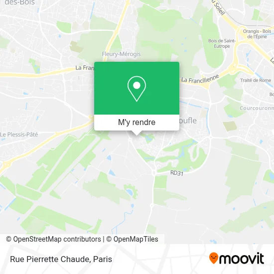 Rue Pierrette Chaude plan
