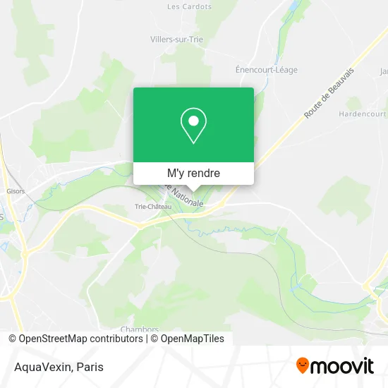 AquaVexin plan