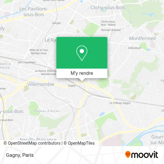 Gagny plan