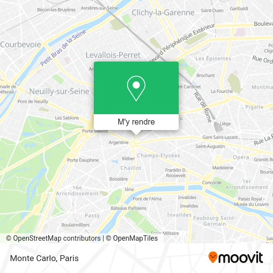 Monte Carlo plan