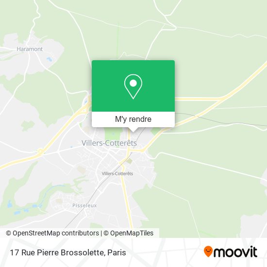 17 Rue Pierre Brossolette plan