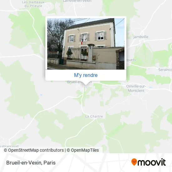 Brueil-en-Vexin plan