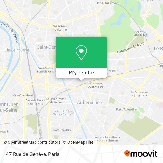 47 Rue de Genève plan