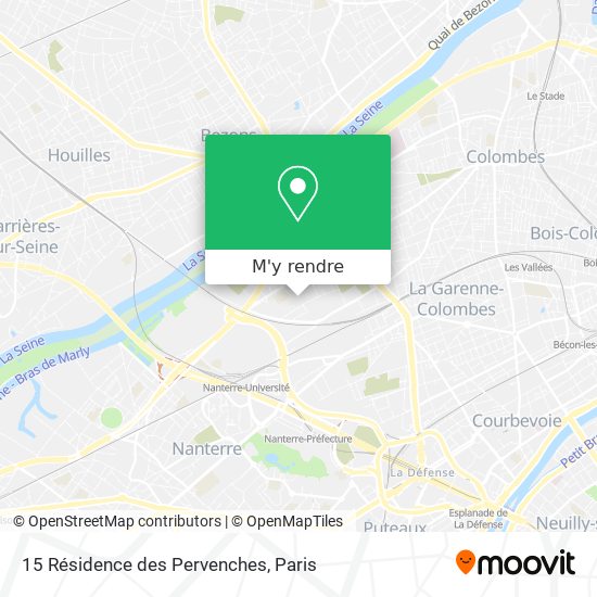 15 Résidence des Pervenches plan