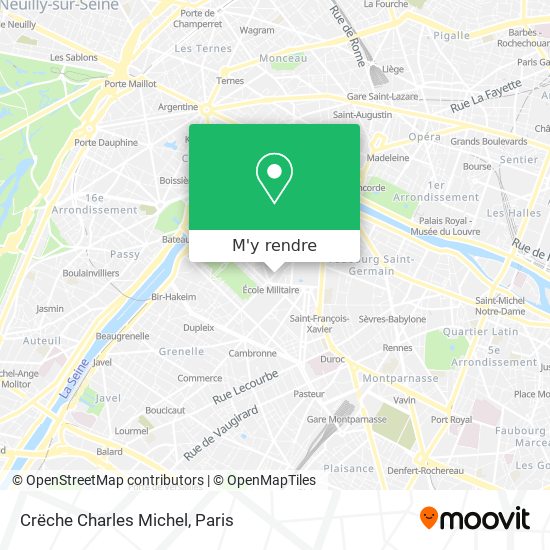 Crëche Charles Michel plan