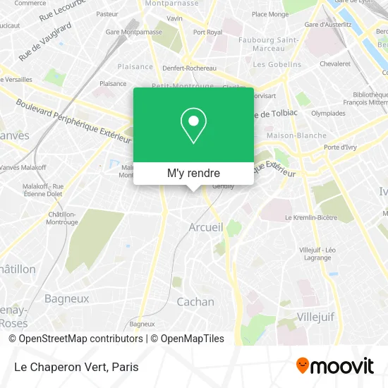 Le Chaperon Vert plan