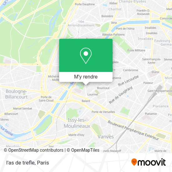 l'as de trefle plan