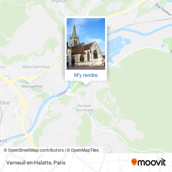 Verneuil-en-Halatte plan