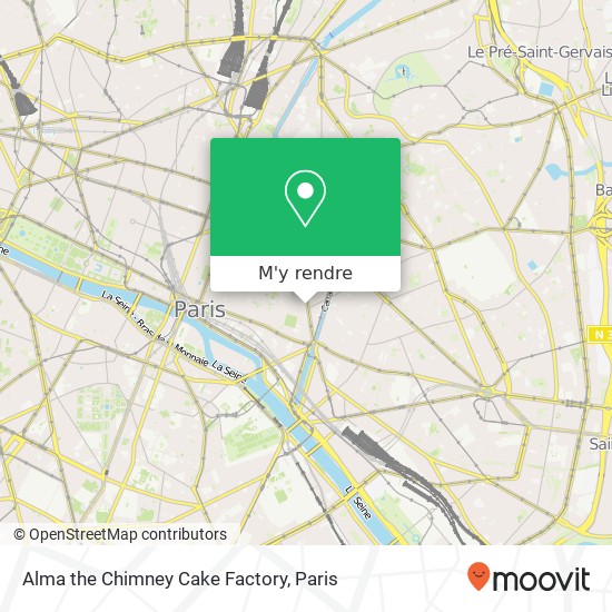 Alma the Chimney Cake Factory plan