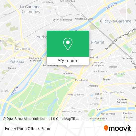 Fiserv Paris Office plan