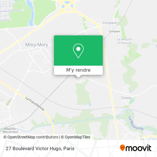 27 Boulevard Victor Hugo plan