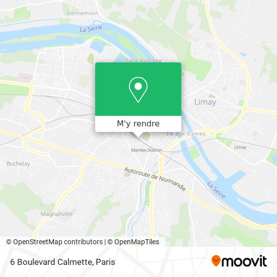 6 Boulevard Calmette plan