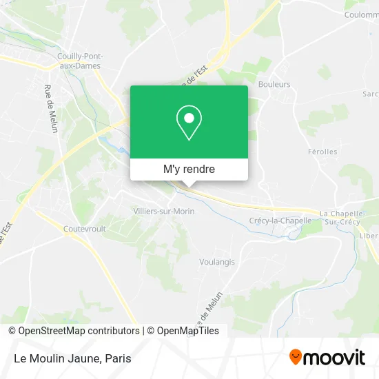 Le Moulin Jaune plan