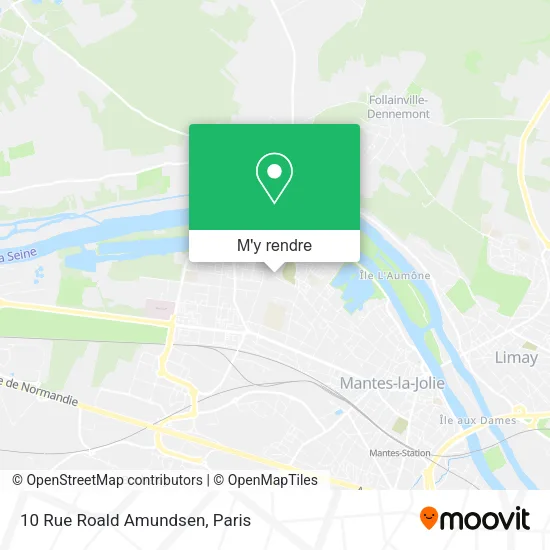 10 Rue Roald Amundsen plan