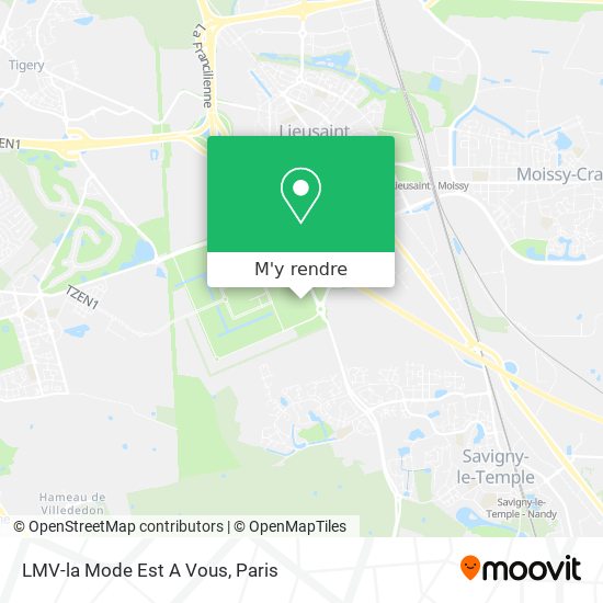 LMV-la Mode Est A Vous plan