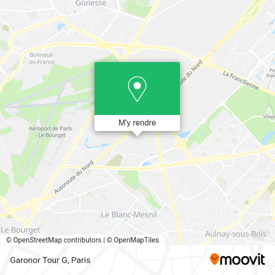 Garonor Tour G plan