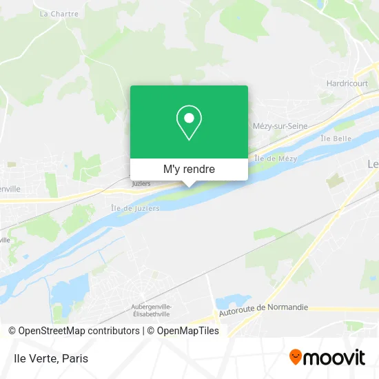Ile Verte plan