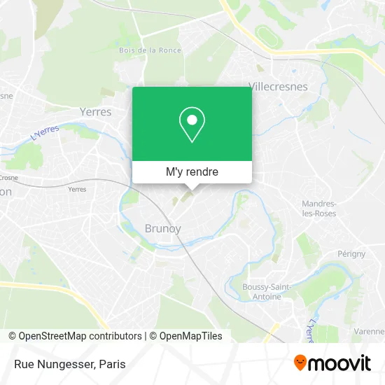 Rue Nungesser plan